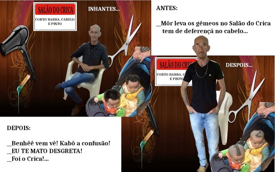 O REI DA TESOURA