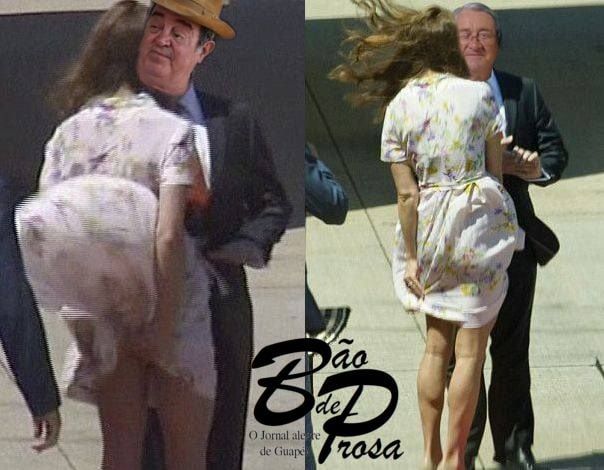 GUAPÉ TÁ GELADO E VENTANDO