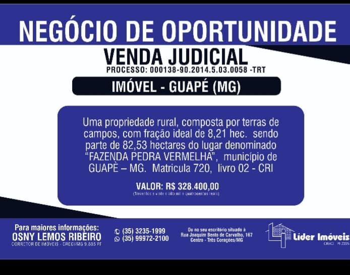 ANÚNCIO DE