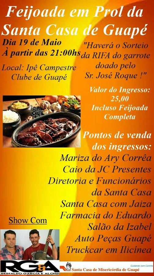 VOCÊ É MESMO GUAPEENSE? Sendo sim sua resposta, já pensou na importânc...