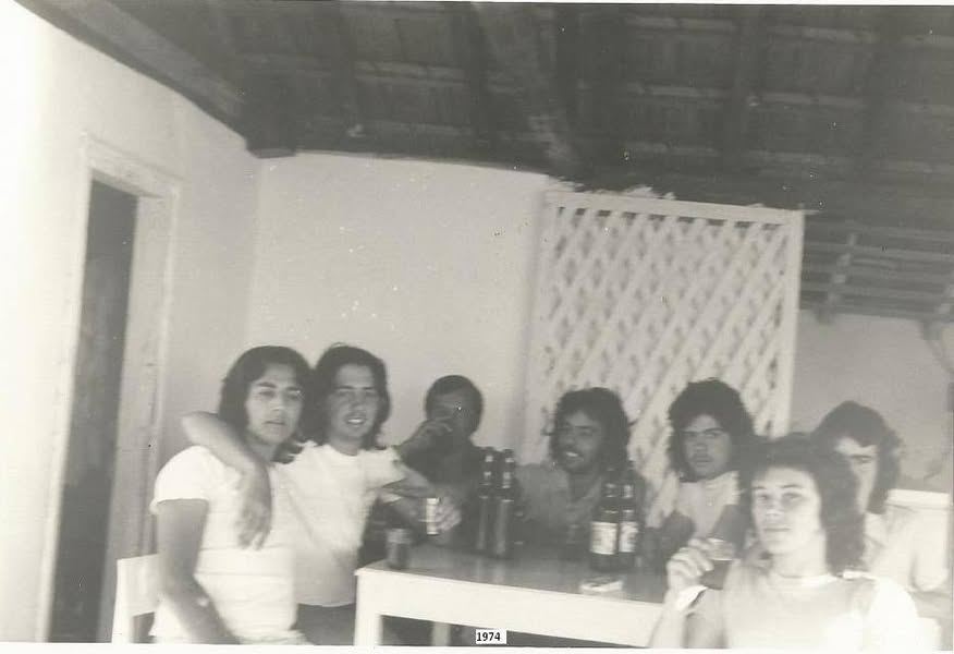 CABELUDOS DOS ANOS 70