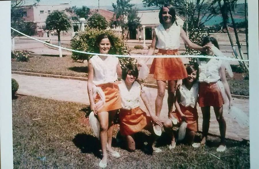 ERA DESFILE NA CIDADE EM 1968