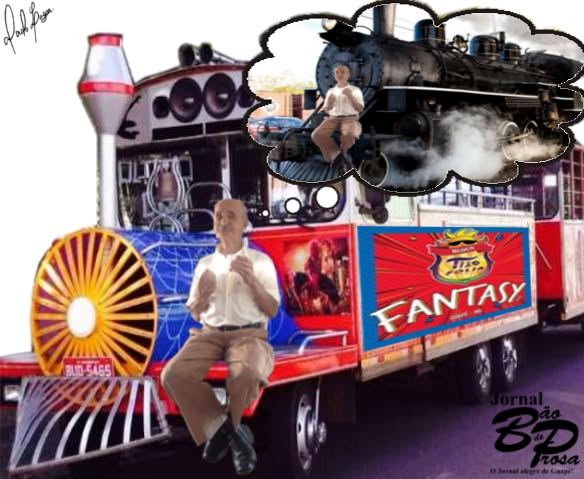 FAZ QUENÉM O TIÃO BERNADO, PEGUE CARONA NO TREM DA ALEGRIA
