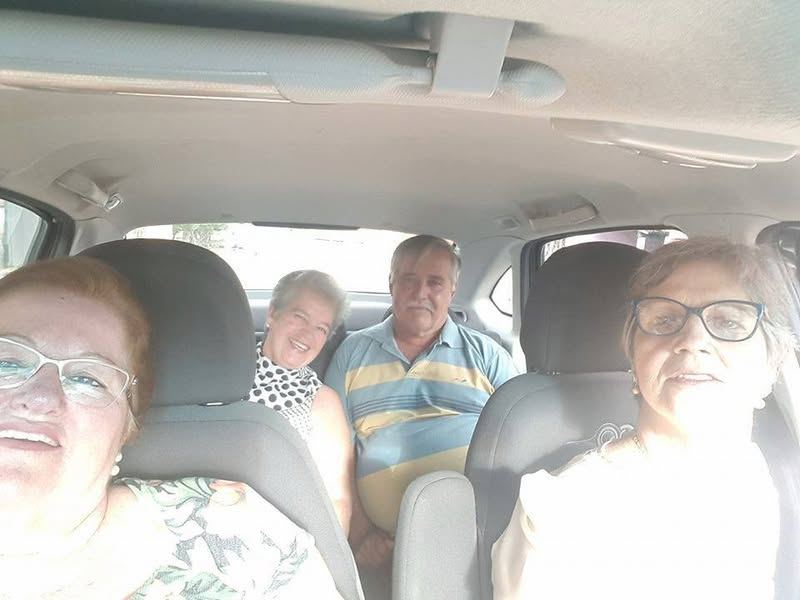 MUIÉ NO VOLANTE, ALEGRIA CONSTANTE