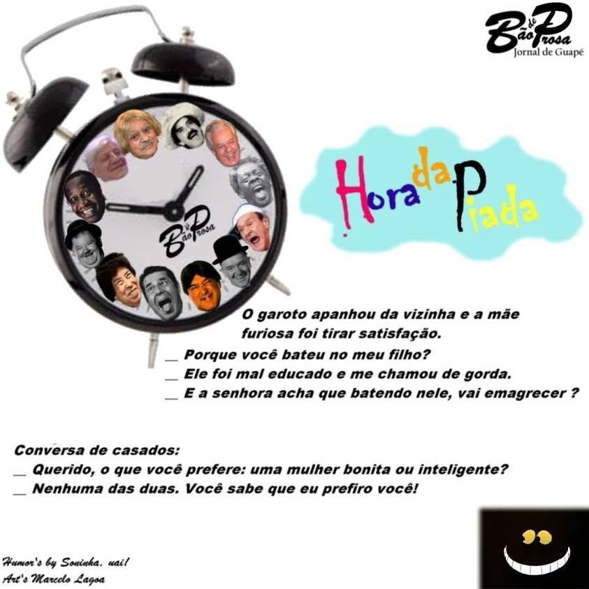 PODE RIR,TÁ LIBERADO