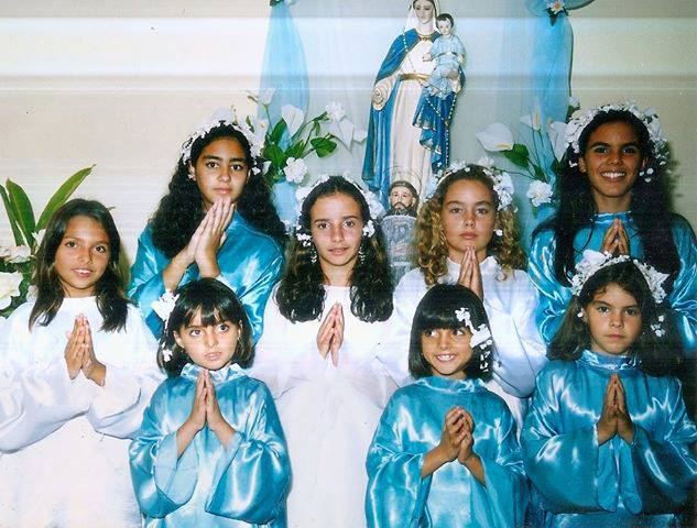Estréia da coluna, "ANJINHOS DE MAIO"