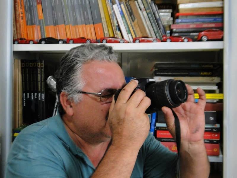 LEITORES, É COM ORGULHO QUE APRESENTO-LHES RENATO FARIA, O FOTÓGRAFO I...