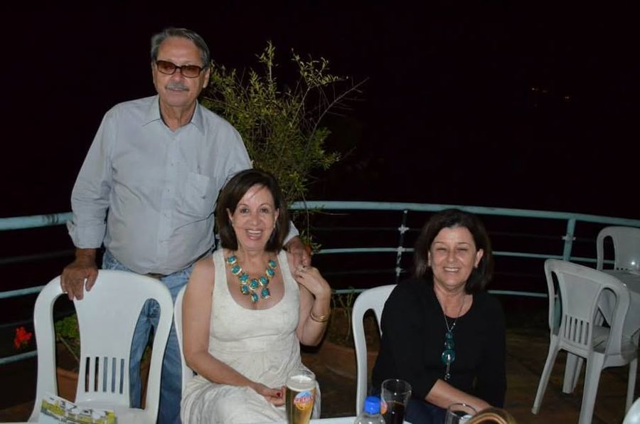 Cecília,Quirinho,Valda