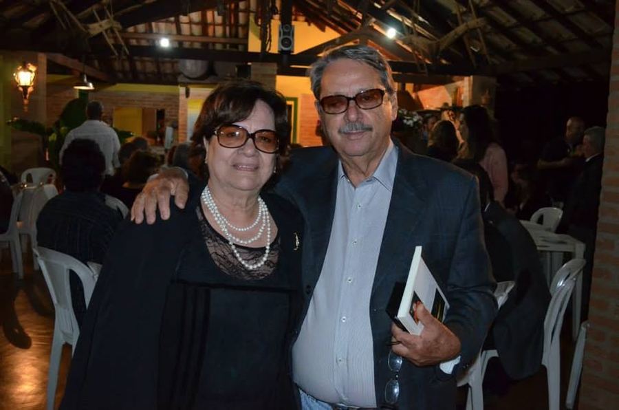 A foto do casal,Maria Berta e Walquires