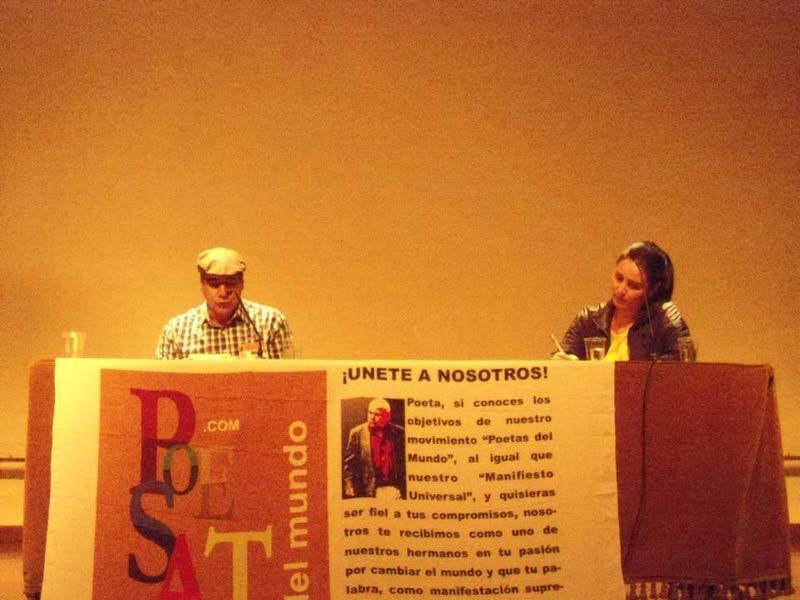 JOSÉ HILTON ROSA", proseando em "POETAS DEL MUNDO"-BUENOS AIRES
