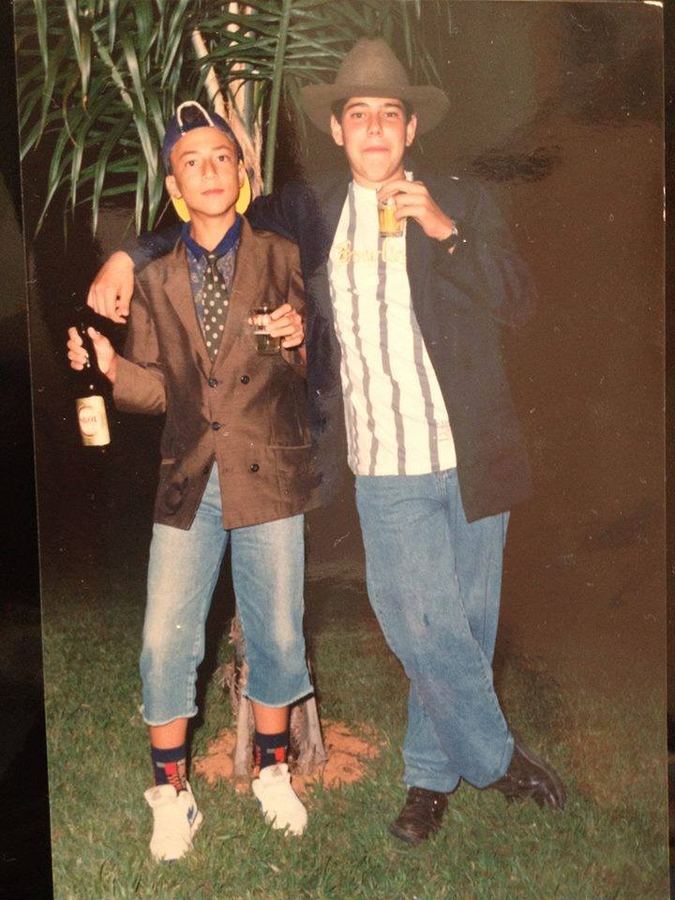 QUANDO A GENTE PENSA QUE JÁ VIU DE TUDO APARECE ESSAS FIGURAS