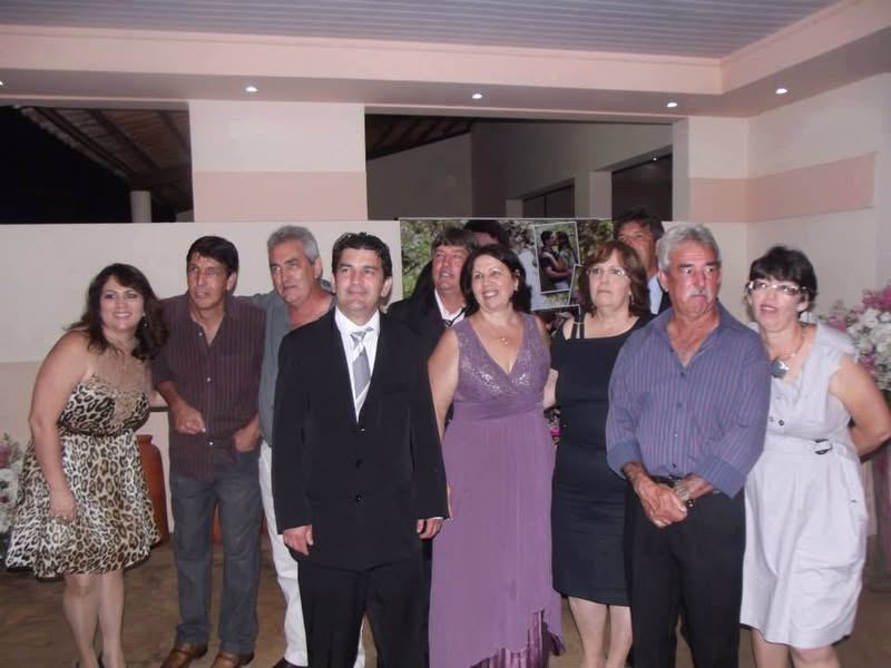 FAMÍLIA DO GÊRA DEPOIS DO MINGAU DE FUBÁ