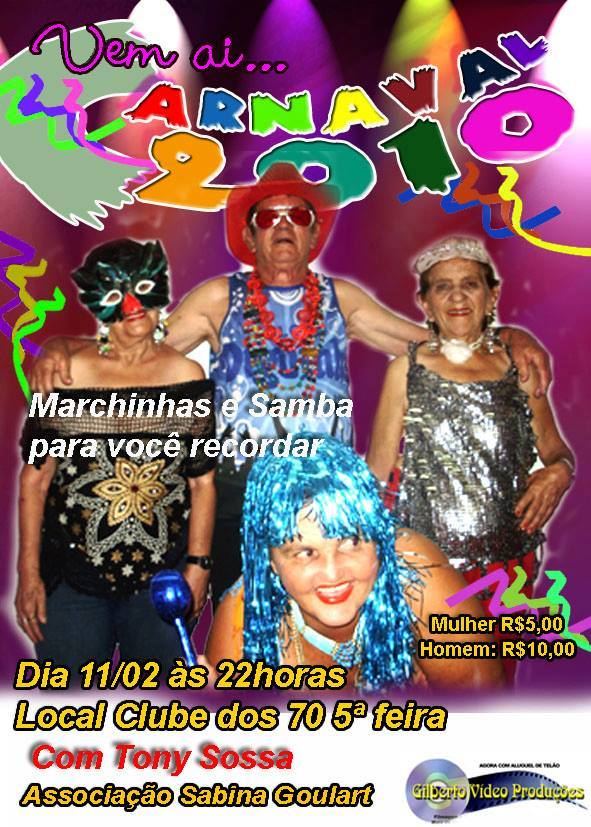 CARNAVAL DA TERCEIRA IDADE