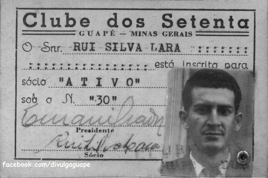 DO LIVRO ''GUAPÉ PARA SEMPRE