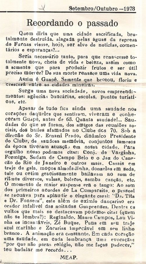 TEXTO DO JORNAL ''O BOLETIM