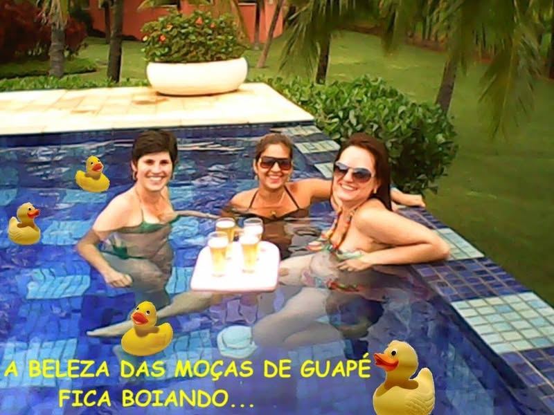 O QUE VEM DE MOÇO PRA GUAPÉ....................TÁ AÍ A EXPLICAÇÃO. É MUITA MUIÉ BONITA