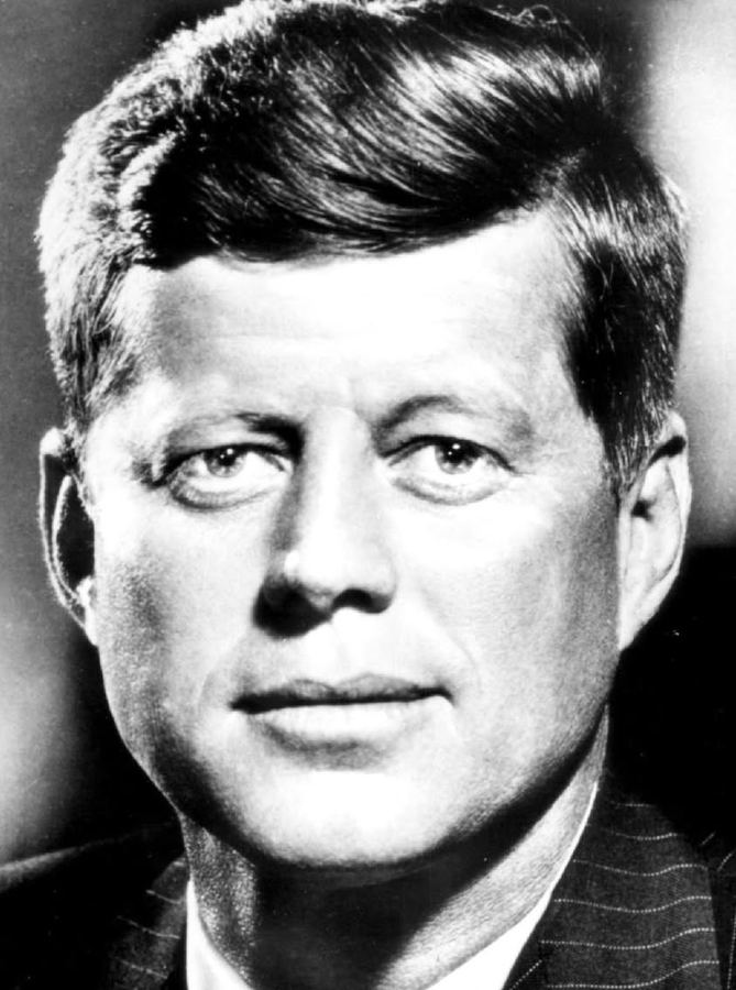 JOHN KENNEDY, O PRESIDENTE ASSASSINADO