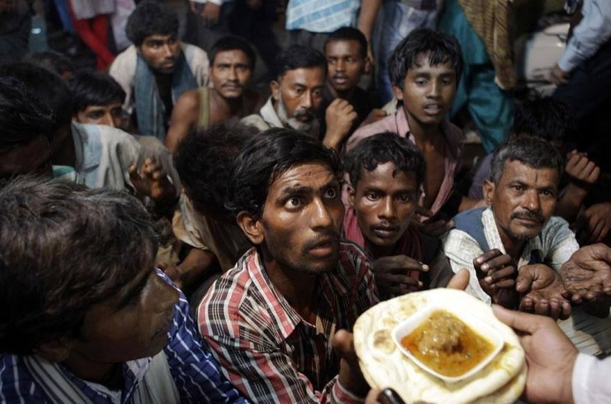 A FOME NO MUNDO