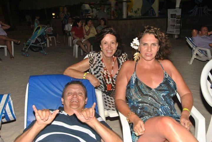 OS EMPRESÁRIOS AÍ, CECÍLIA, LENILTON E REGINA CONVIDAM ELA VAI