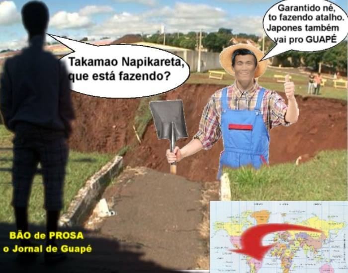 SÓ MAIS ESSE PORQUE É PARENTE DO MARIDO DA LENA DO SOLIM...O KOBAYASHI