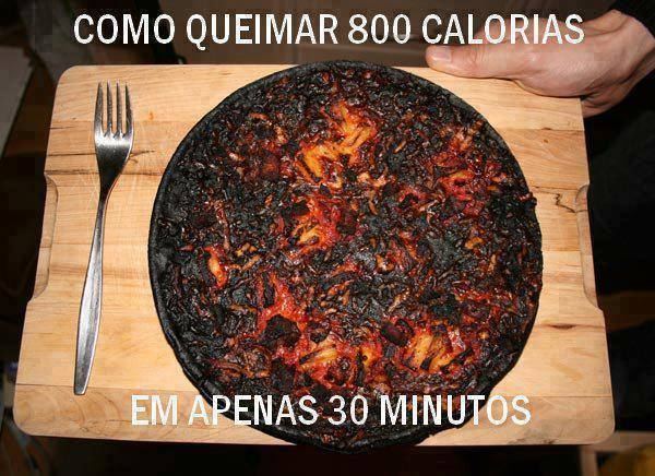 COMO QUEIMAR CALORIAS
