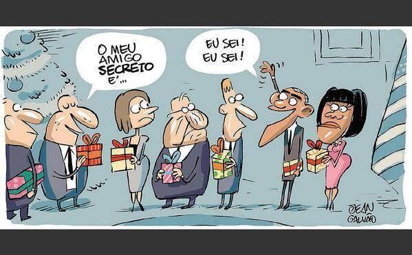 AH! O OBAMA ACABOU COM A BRINCADEIRA