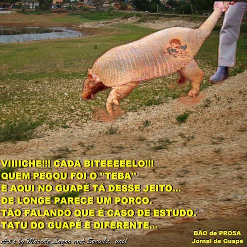 OS TATUS DO JOÃO COÊIO
