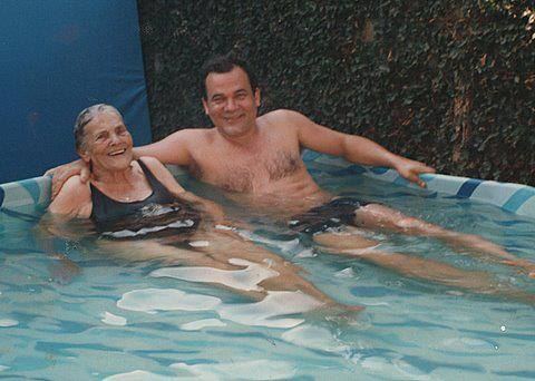 MUITO LINDA ESSA FOTO.GASTÃO JÚNIOR, O JUNINHO E SUA SAUDOSA MADRE, D...