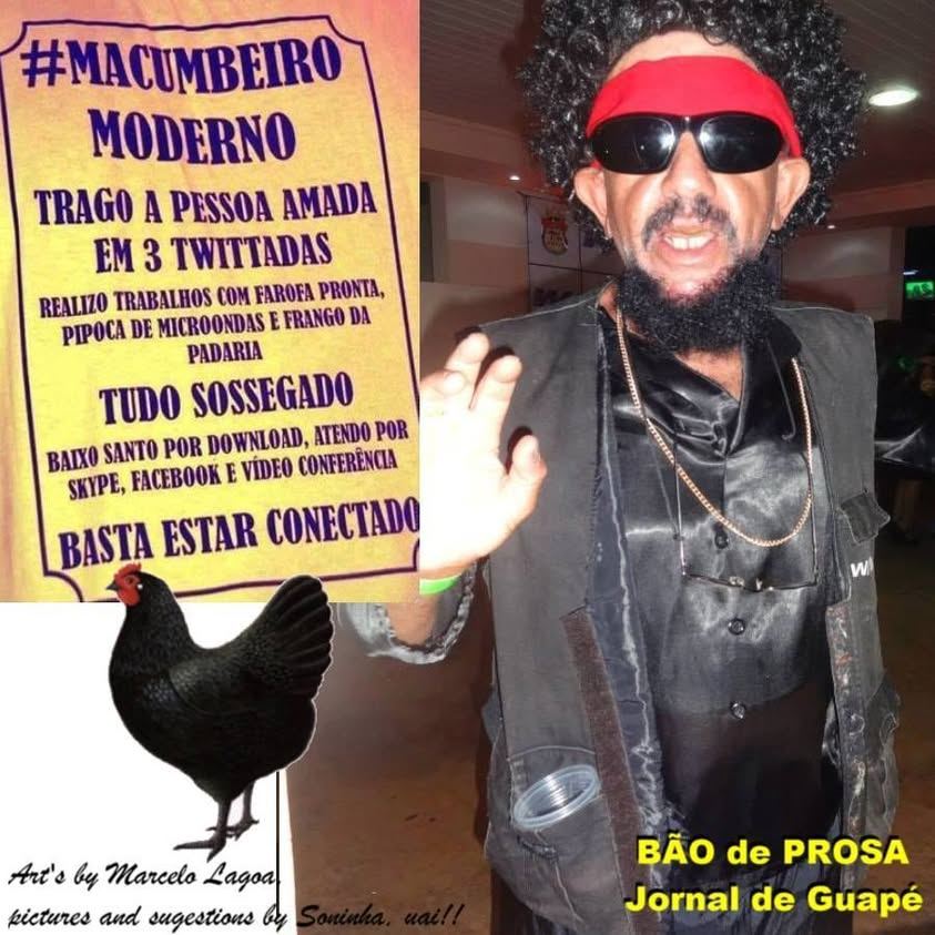 MACUMBA# TECNOLÓGICA # NOVA # ONDA # PAULO ELIAZAR #