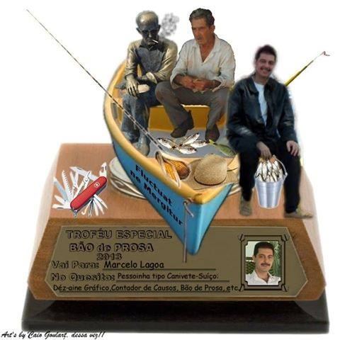 MARCELO LAGOA, AQUI TÁ SEU TROFÉU. TAQUEI ATÉ OCÊ SENTADO DE RIBA DA S...