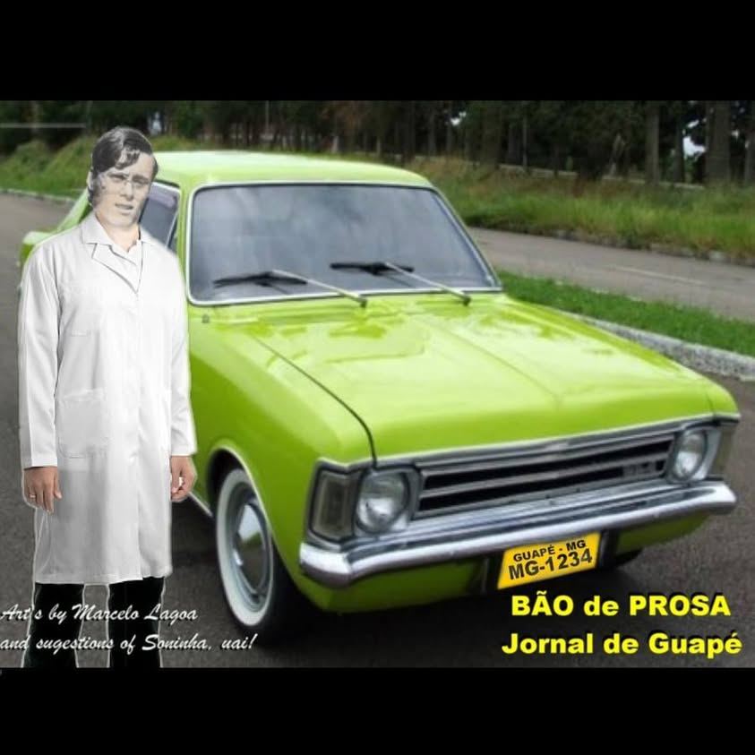 E O CHICO ENTÃO COMPROU O CARRO DA HORA...MAS A COR ERRADA...ERA UM VE...