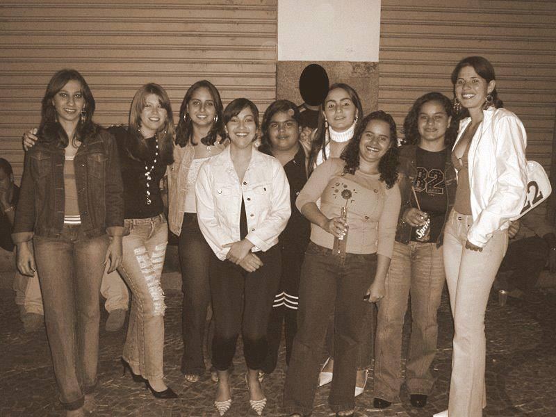 AI!!! QUE SAUDADE ME DÁ