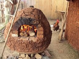 VOCÊ LEMBRA DO ''FORNO'' A LENHA