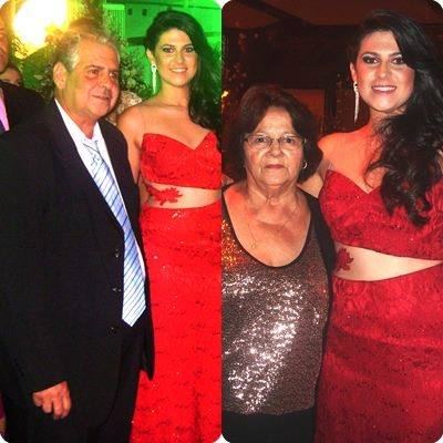 O CUMPADE BETO VILLELA FICOU UM PITEL.BONITÃO DEMAIS AO LADO DE SUA FI...