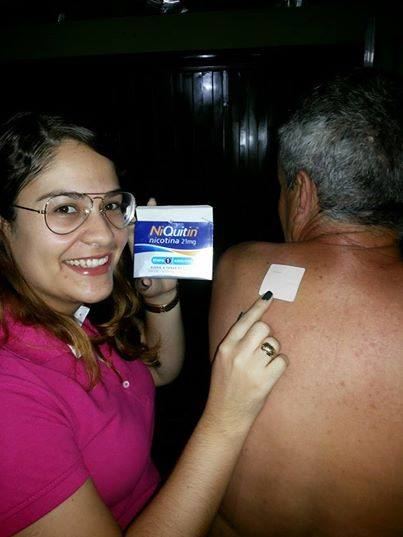 ISSO NÃO É CURATIVO...ESSA NÃO É ENFERMEIRA...ESSE ESPARADRAPO É AQUEL...
