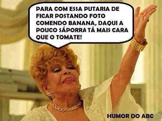 É MEMO!!! PÓ PARÁ!!! QUE SAAAAACO