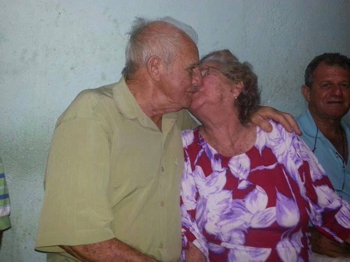 HISTÓRIA DE UM AMOR... E O DUTE BEIJA SUA NILZA