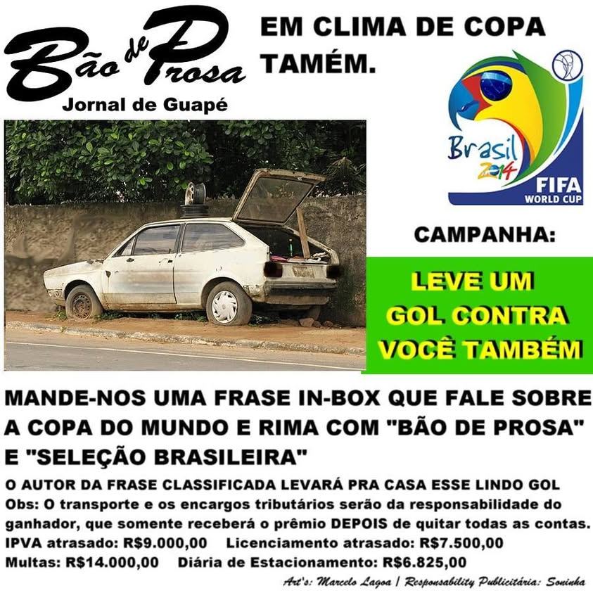 É SÓ ENVIAR A RIMA