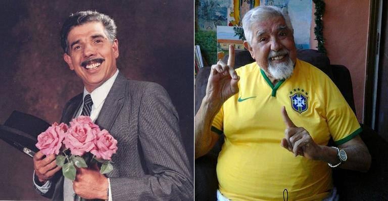 SEMPRE SIMPÁTICO O ATOR RUBÉN AGUIRRE, O QUERIDO PROFESSOR GIRAFALES...