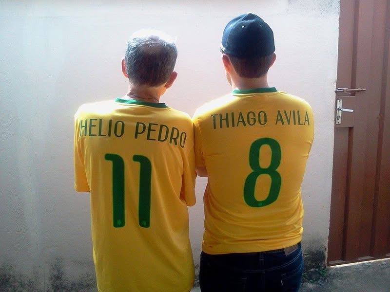 HÉLIO DEL PEDRO BRANCO Y SU HIRRO TIAGO,UNA ORACION E PUEDES VIRAR,EL...