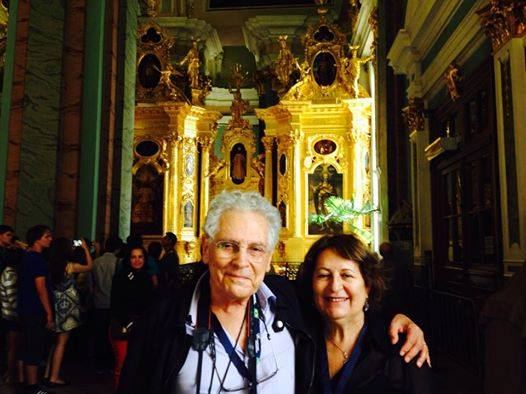 O CASAL É ROSA MARIA TIBÚRCIO E ITHAMAR VUGMAM