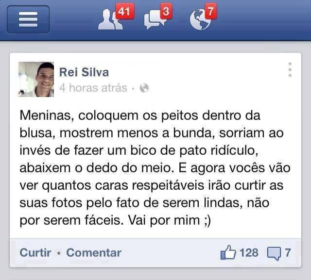 GAROTAS, LEIAM! RECADO MELHOR NÃO EXISTE.O TAL DE BIQUINHO FAZ A GENTE...