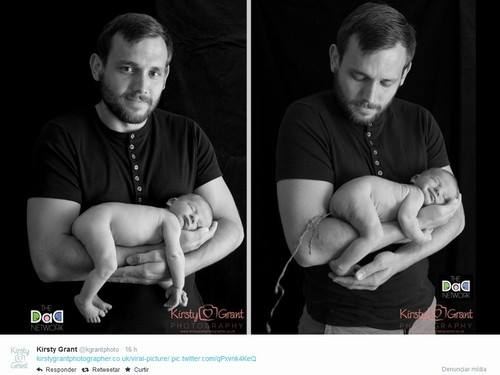 PAPAI FOI FAZER A POSE PARA O FOTÓGRAFO