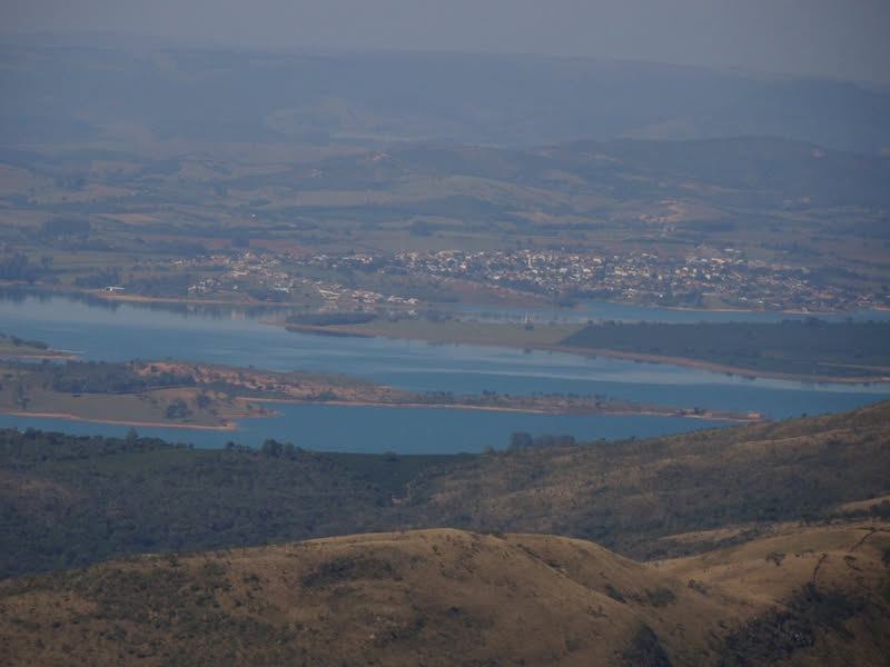 "MOSTRANO OS TREM"  ONS INFORMA, HOJE 12.09.14, O LAGO DE FURNAS ENCON...