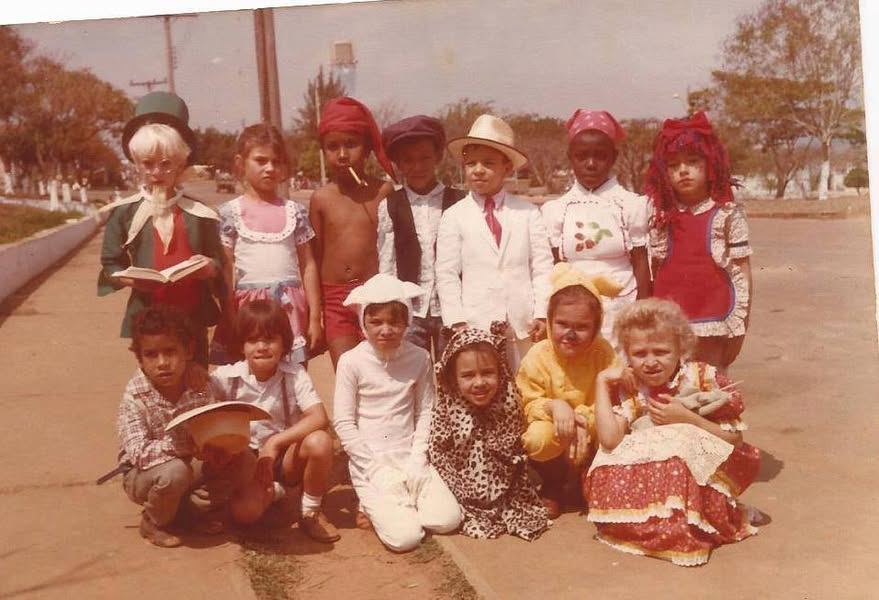 Quem são as crianças felizes?