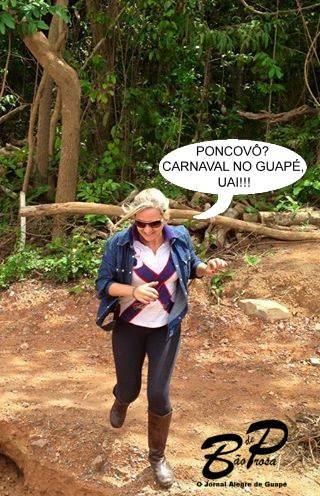 ELA TÁ CORRENDO PRA PEGAR A JARDINEIRA