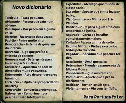 Acho inteligente quem pensa as bobeiras.Bem bolado