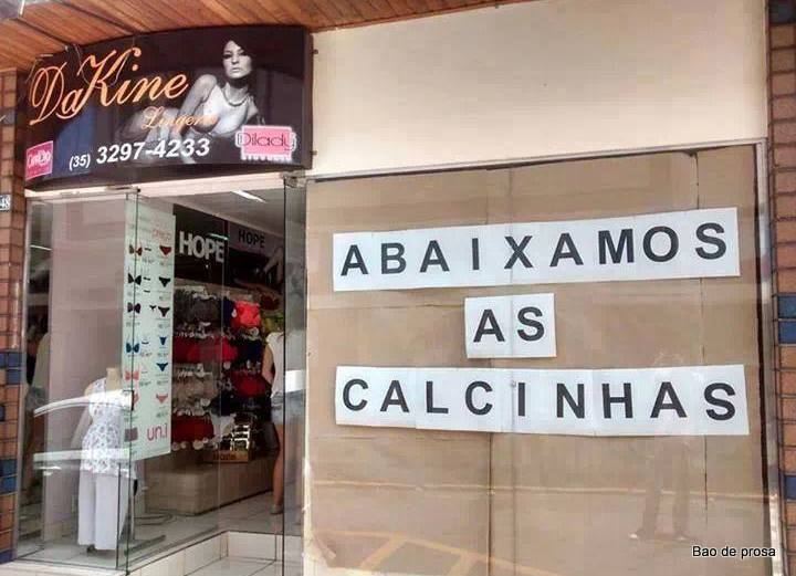 ANÚNCIO CHAMATIVO