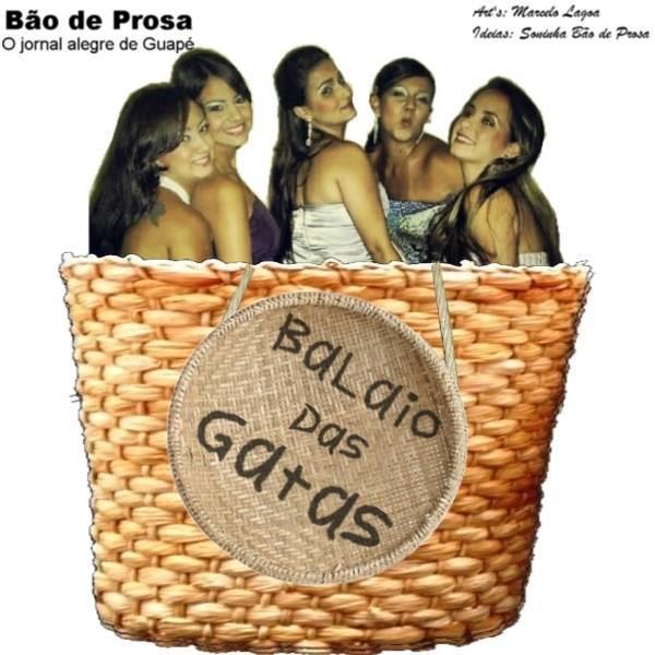 AQUI EM GUAPÉ É ASSIM, HAJA BALAIO PARA ENCHER DE GATAS
