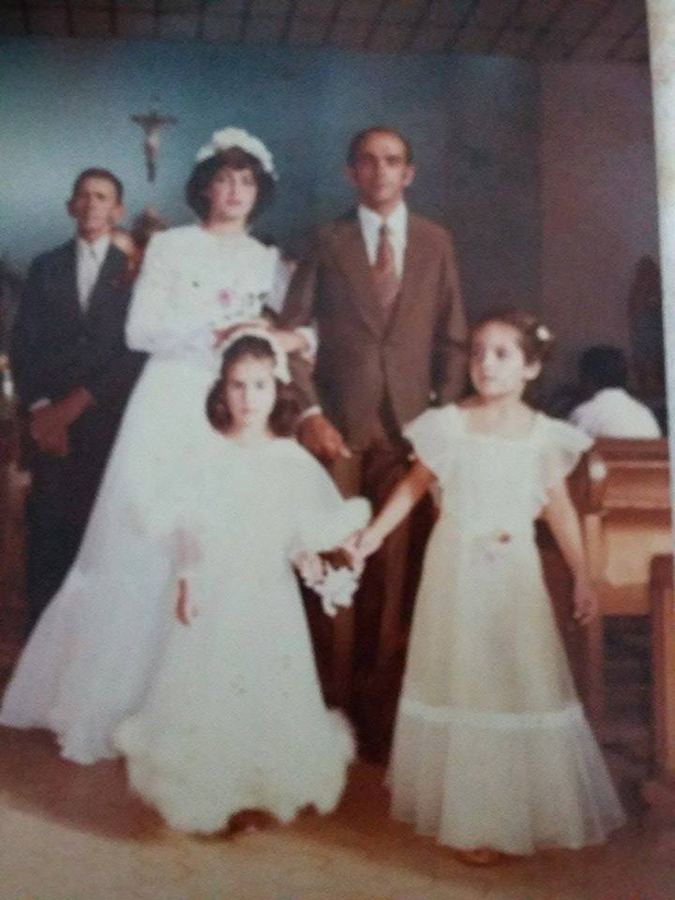 BRANCA E RADIANTE...E vem a noiva
